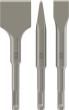 PRO SDS plus-4C Meißel-Set, 20; 40x140; 140; 140 mm, 3-tlg. Produktbild