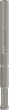 PRO HEX 22 Einschlaghilfe für Erdungsstäbe, 25 x 300&nbsp;mm Produktbild img1 S