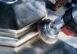 PRO&nbsp;Metal clean Topfbürste, zylindrischer Schaft, 70 x 0,3&nbsp;mm Produktbild img12 S