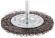 PRO Metal clean Scheibenbürste, gerader Schaft, 75 x 0,2 mm Produktbild