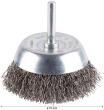 PRO&nbsp;Metal clean Topfbürste, zylindrischer Schaft, 70 x 0,3&nbsp;mm Produktbild img4 S