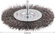 PRO Metal clean Scheibenbürste, zylindrischer Schaft, 100 x 0,3&nbsp;mm Produktbild img4 S