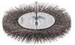 PRO Metal clean Scheibenbürste, zylindrischer Schaft, 100 x 0,2&nbsp;mm Produktbild img1 S