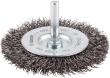 PRO Metal clean Scheibenbürste, gerader Schaft, 75 x 0,3&nbsp;mm Produktbild img1 S