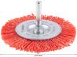 PRO Multi Material clean Scheibenbürste, gerader Schaft, 75 x 1&nbsp;mm Produktbild img4 S