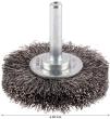 PRO Metal clean Scheibenbürste, gerader Schaft, 50 x 0,2&nbsp;mm Produktbild img4 S