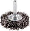 PRO Metal clean Scheibenbürste, gerader Schaft, 50 x 0,2&nbsp;mm Produktbild img1 S