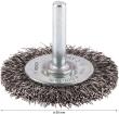 PRO Metal clean Scheibenbürste, gerader Schaft, 50 x 0,3&nbsp;mm Produktbild img4 S