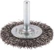 PRO Metal clean Scheibenbürste, gerader Schaft, 50 x 0,3&nbsp;mm Produktbild img1 S