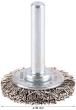 PRO Stainless Steel clean Scheibenbürste, gerader Schaft, 30 x 0.3&nbsp;mm Produktbild img4 S