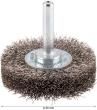 PRO Stainless Steel clean Scheibenbürste, gerader Schaft, 50 x 0,2&nbsp;mm Produktbild img4 S