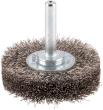 PRO Stainless Steel clean Scheibenbürste, gerader Schaft, 50 x 0,2&nbsp;mm Produktbild img1 S