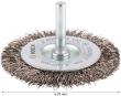 PRO Stainless Steel clean Scheibenbürste, gerader Schaft, 70 x 0,3&nbsp;mm Produktbild img4 S