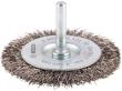 PRO Stainless Steel clean Scheibenbürste, gerader Schaft, 70 x 0,3&nbsp;mm Produktbild img1 S