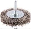 PRO Stainless Steel clean Scheibenbürste, gerader Schaft, 70 x 0,3&nbsp;mm Produktbild img4 S