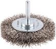 PRO Stainless Steel clean Scheibenbürste, gerader Schaft, 70 x 0,3&nbsp;mm Produktbild img1 S