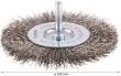 PRO Stainless Steel clean Scheibenbürste, gerader Schaft, 100 x 0,3&nbsp;mm Produktbild img4 S