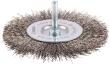 PRO Stainless Steel clean Scheibenbürste, gerader Schaft, 100 x 0,3&nbsp;mm Produktbild img1 S
