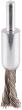PRO Stainless Steel heavy Pinselbürste, gerader Schaft, 10 x 0,35&nbsp;mm Produktbild