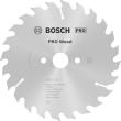 PRO Wood Kreissägeblatt, 150&nbsp;x&nbsp;2,4&nbsp;x&nbsp;20&nbsp;mm, Z24 Produktbild img1 S
