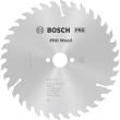 PRO Wood Kreissägeblatt, 160&nbsp;x&nbsp;2,6&nbsp;x&nbsp;20&nbsp;mm, Z36 Produktbild img1 S