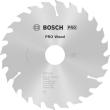 PRO Wood Kreissägeblatt, 165&nbsp;x&nbsp;2,6&nbsp;x&nbsp;30&nbsp;mm, Z24 Produktbild img1 S