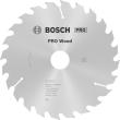 PRO Wood Kreissägeblatt, 180&nbsp;x&nbsp;2,6&nbsp;x&nbsp;30&nbsp;mm, Z24 Produktbild img1 S