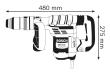 Schlaghammer mit SDS max GSH 5 CE im Handwerkerkoffer Produktbild img3 S