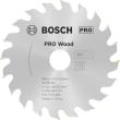 PRO&nbsp;Wood Kreissägeblatt, 85 x 1.1 x 15&nbsp;mm Produktbild