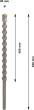 PRO SDS max-9 Natural Stone Bohrer, 28 x 400 x 520&nbsp;mm Produktbild img4 S