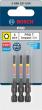 PRO Torx Impact Bit Set, T10, T15, T20, 55&nbsp;mm, 3-tlg. Produktbild img3 S