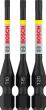 PRO Torx Impact Bit Set, T10, T15, T20, 55&nbsp;mm, 3-tlg. Produktbild img1 S