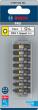 PRO Torx Impact Bit Set, T15; T20(x2); T25(x2); T30(x2); T40, 25&nbsp;mm, 8-tlg. Produktbild img3 S