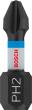 PRO Phillips Impact Bit, PH2, 25&nbsp;mm, 2-tlg. Produktbild img1 S