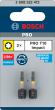 PRO Torx Impact Bit, T10, 25&nbsp;mm, 2-tlg. Produktbild img3 S