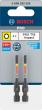 PRO Torx Impact Bit, T15, 55&nbsp;mm, 2-tlg. Produktbild img3 S