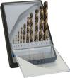PRO Stainless Steel HSS-Co Spiralbohrer-Set, 10-tlg. Produktbild img2 S