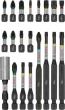 PRO Impact Schrauberbit Set, 20-tlg. Produktbild img1 S