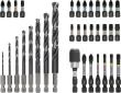 PRO Impact Schrauberbits und Metallbohrer Set, 35-tlg. Produktbild