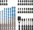 PRO Impact Schrauberbits und Multi Construction Bohrer Set, 35-tlg. Produktbild img1 S