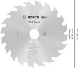 PRO Wood Kreissägeblatt, 140&nbsp;x&nbsp;2,4&nbsp;x&nbsp;20&nbsp;mm, Z20 Produktbild img5 S