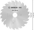 PRO Wood Kreissägeblatt, 180&nbsp;x&nbsp;2,6&nbsp;x&nbsp;30&nbsp;mm, Z24 Produktbild img5 S