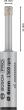 PRO Ceramic dry Bohrer, 6&nbsp;x&nbsp;33&nbsp;x&nbsp;13&nbsp;mm Produktbild img5 S