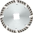 PRO Multi Material X-Lock Diamanttrennscheibe, 125 x 22,23&nbsp;mm, 22,23&nbsp;mm Produktbild img2 S