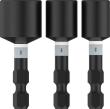 PRO Nutsetter Impact Set, 8&nbsp;x&nbsp;50, 10&nbsp;x&nbsp;50, 13&nbsp;x&nbsp;50&nbsp;mm, 3-tlg. Produktbild img2 S