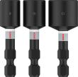 PRO Nutsetter Impact Set, 8 x 50, 10 x 50, 13 x 50 mm, 3-tlg. Produktbild