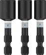 PRO Nutsetter Impact Set , 1/4" x 50 mm, 5/16" x 50 mm, 3/8" x 50 mm, 3-tlg. Produktbild img2 S