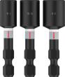 PRO Nutsetter Impact Set , 1/4" x 50 mm, 5/16" x 50 mm, 3/8" x 50 mm, 3-tlg. Produktbild