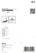 PRO Torx Impact Bit Set, T15; T20(x2); T25(x2); T30(x2); T40, 55&nbsp;mm, 8-tlg. Produktbild img4 S
