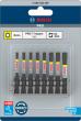 PRO Torx Impact Bit Set, T15; T20(x2); T25(x2); T30(x2); T40, 55&nbsp;mm, 8-tlg. Produktbild img3 S